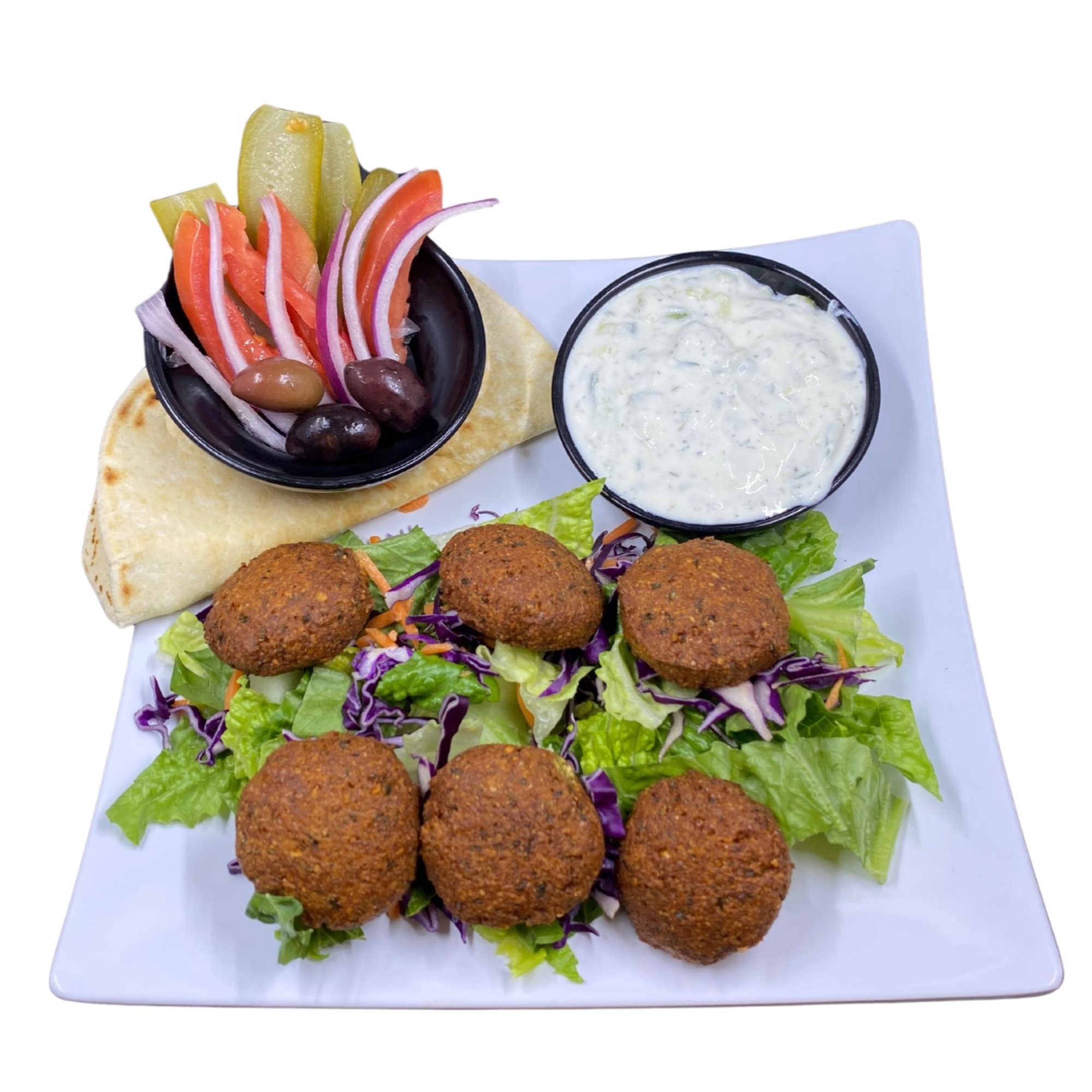 Falafel Plate