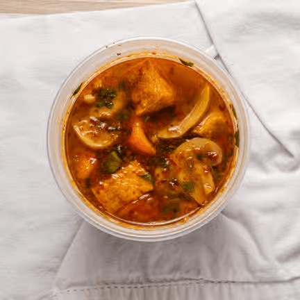Tom Yum Soup Bowl