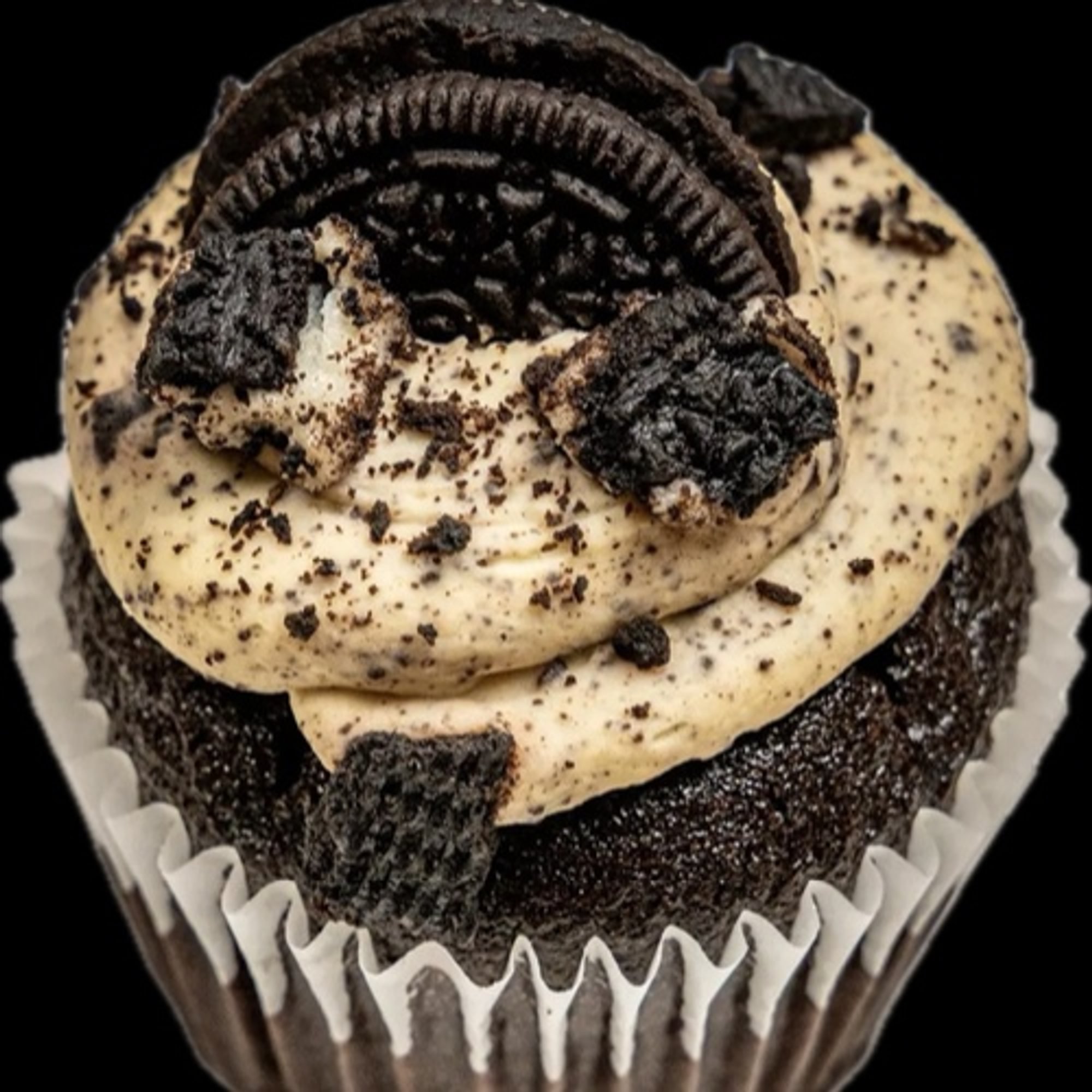 Cookies and Cream Cupcake