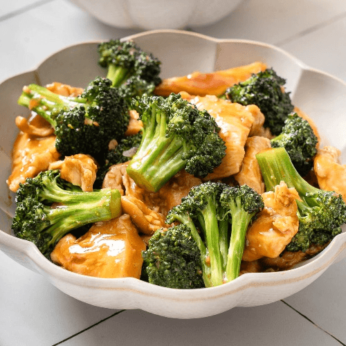 143. Chicken with Broccoli