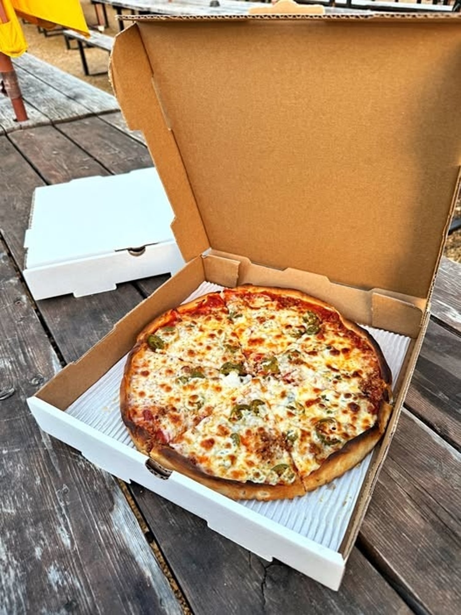Thin Crust Pizza