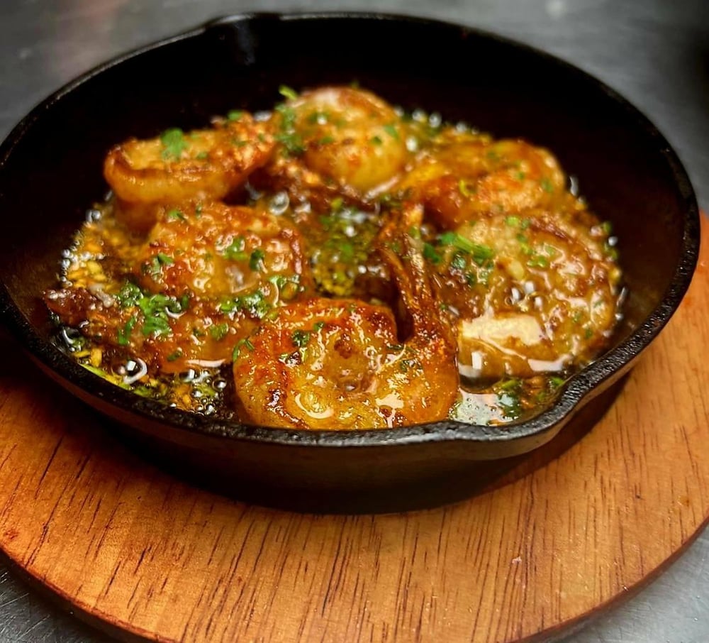 Garlic Shrimp
