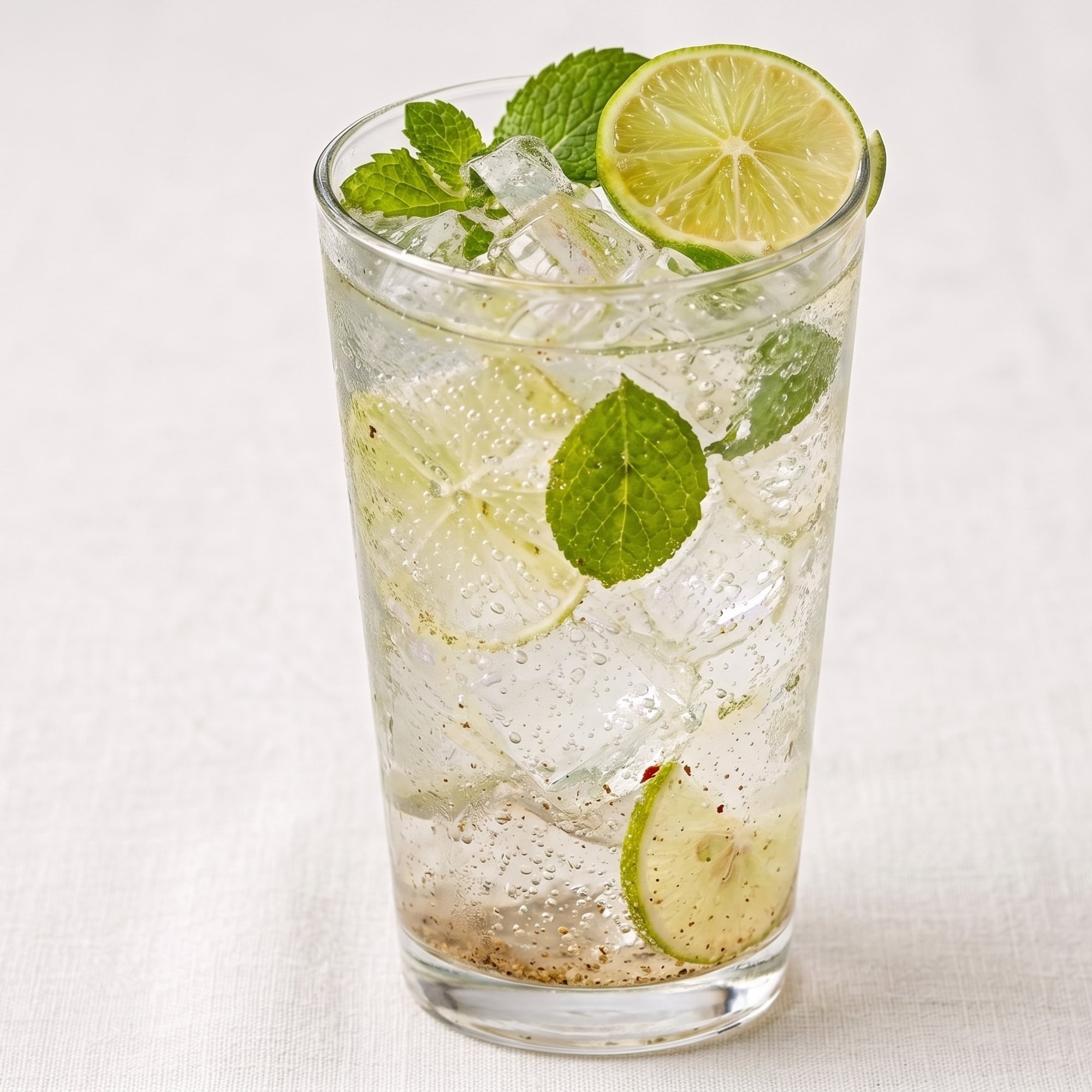 Indian Spiced Lime Soda
