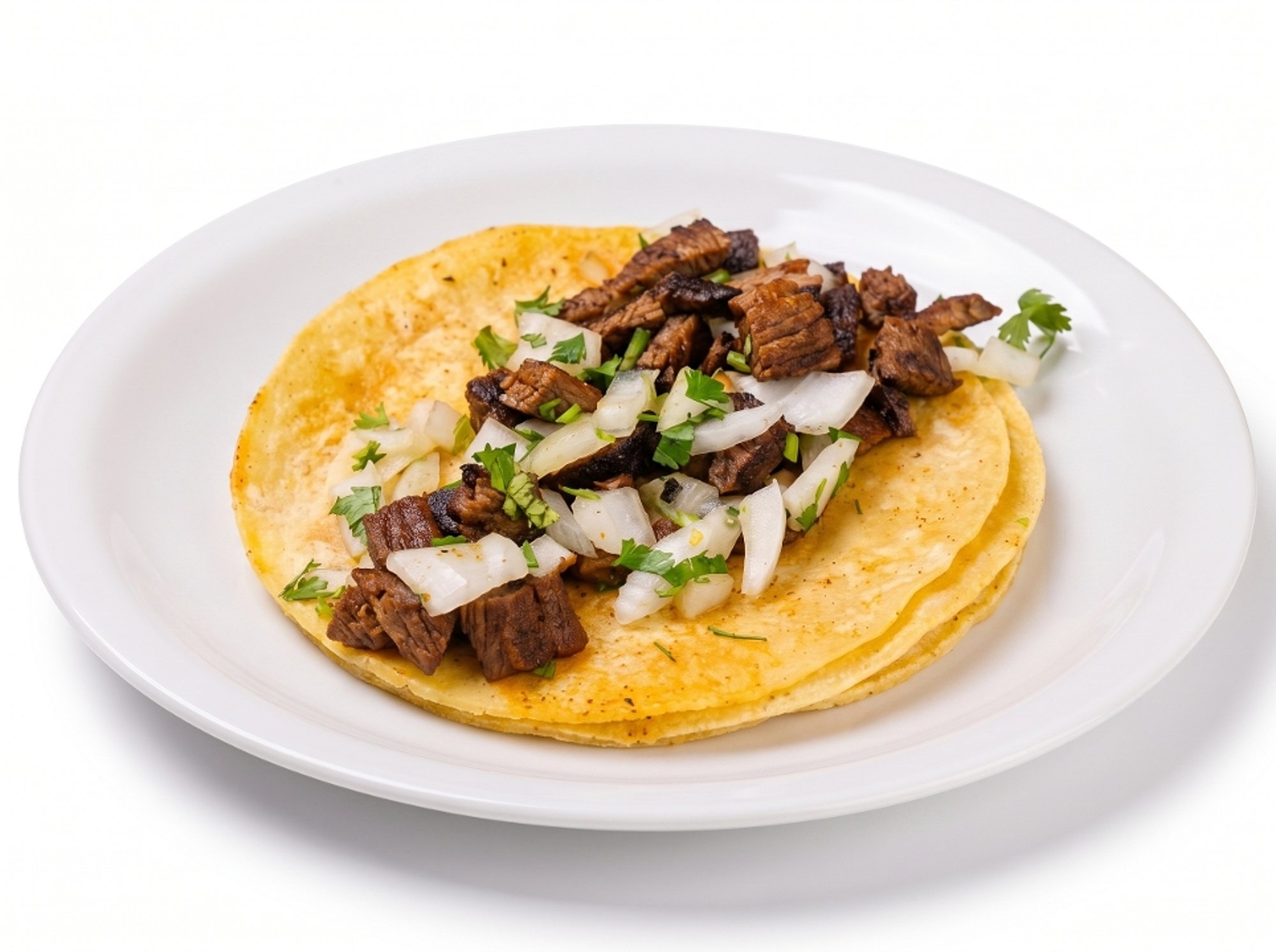 Tacos de Cueritos (Pork Skin Tacos)