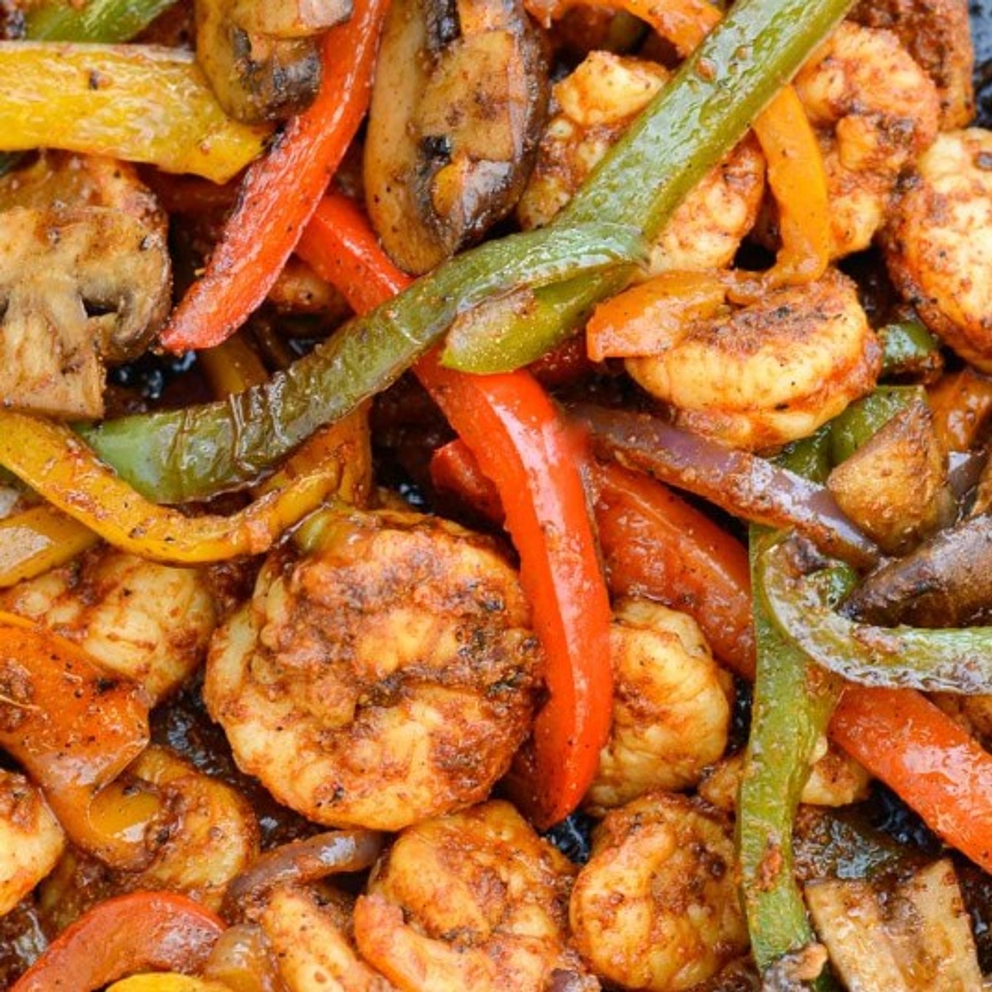 Shrimp Fajita