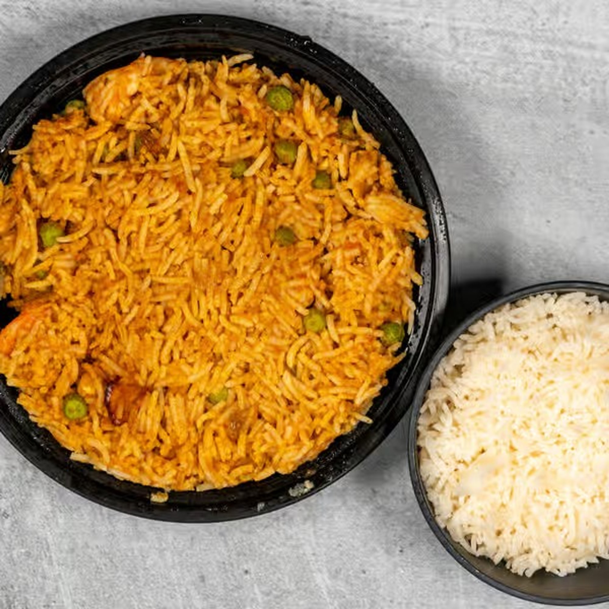 Shrimp Biryani