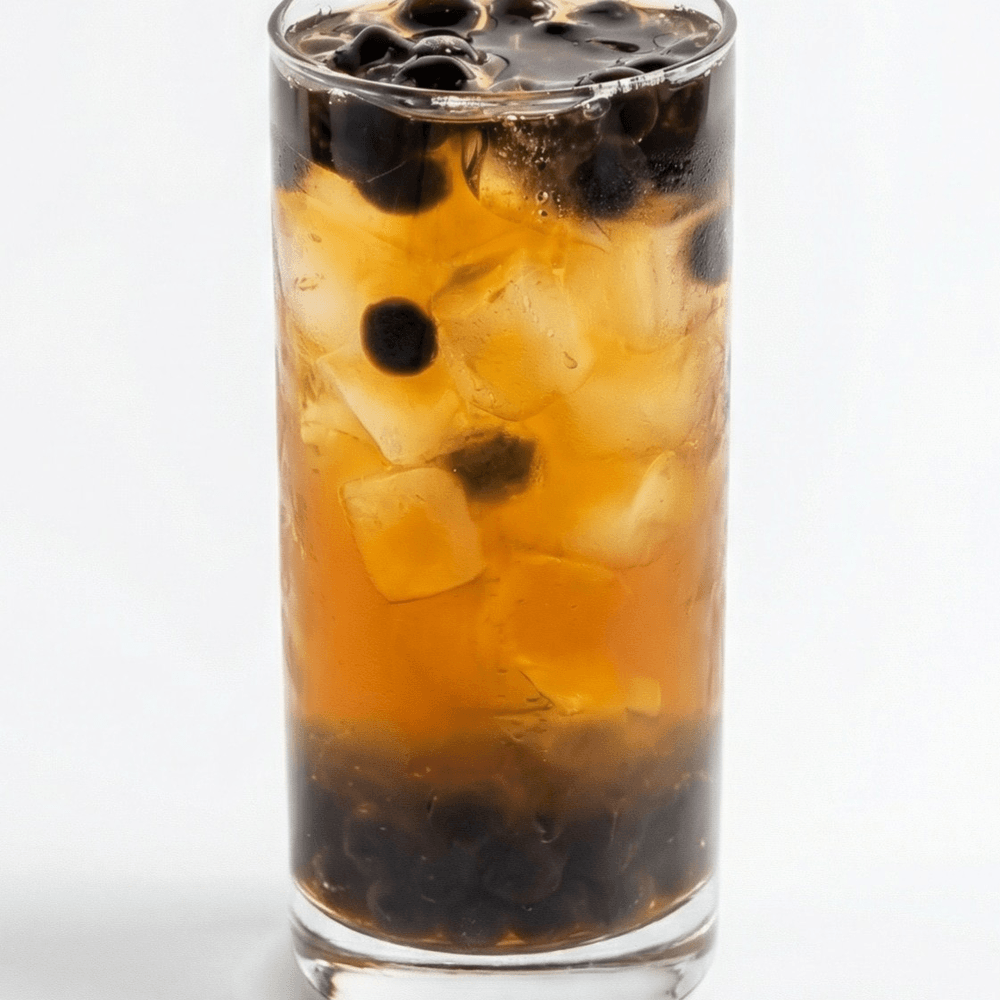 Iced tea Boba