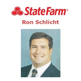 Ron Schlicht - State Farm Insurance Agent Logo