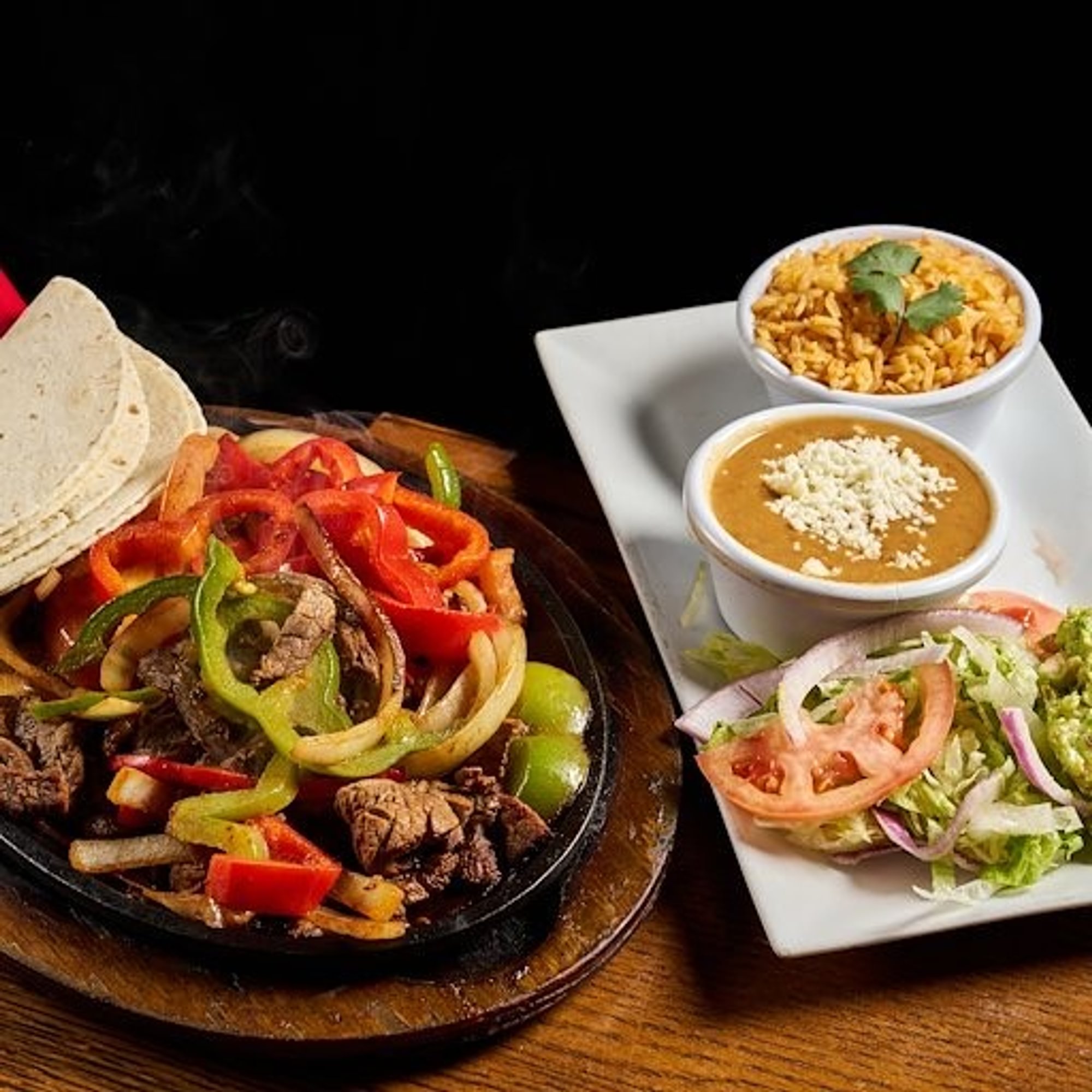 Flank Steak Fajitas