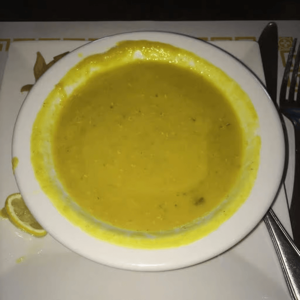 Lentil Soup (V)