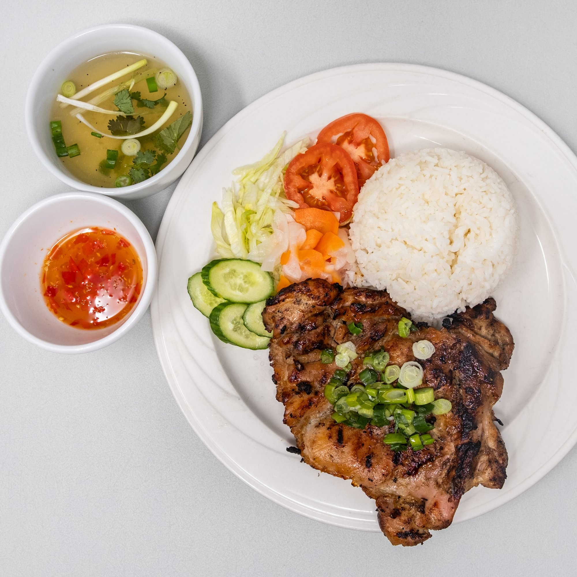 Grilled Chicken / Cơm Gà Nướng