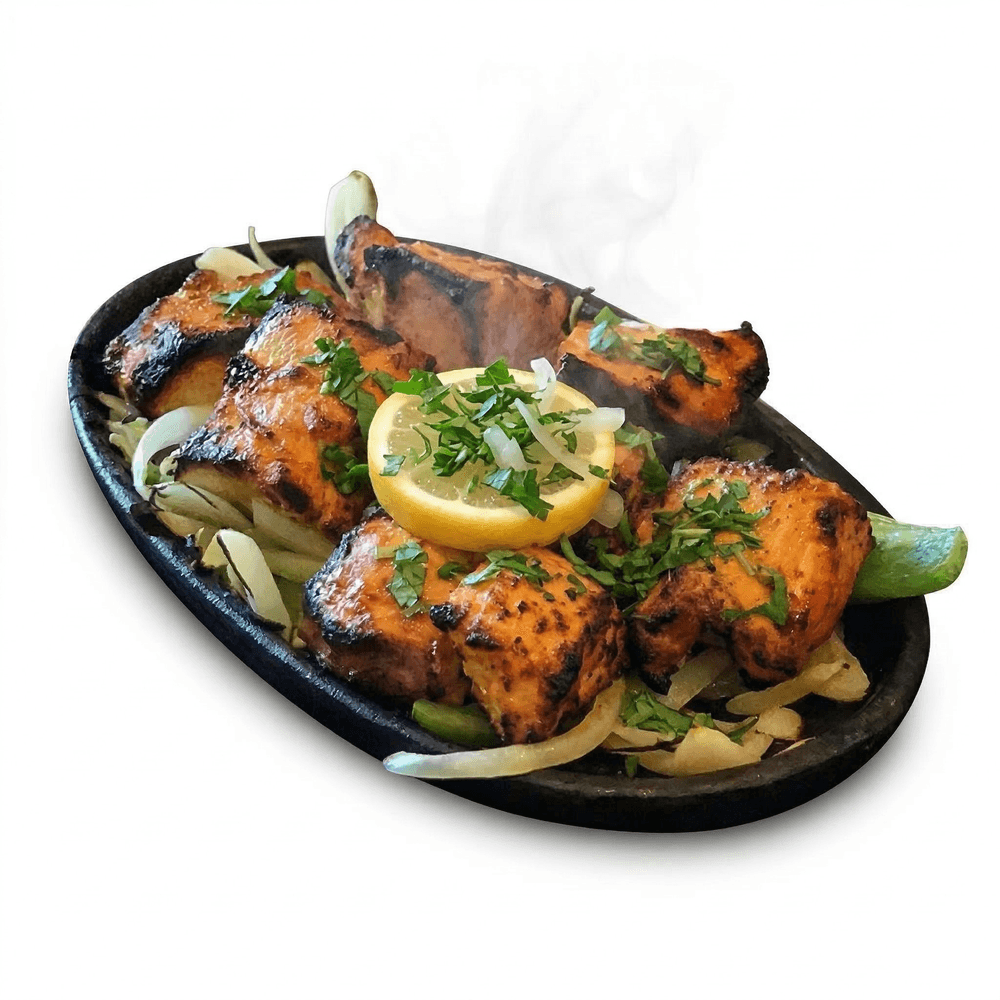 A la Cartepoleko Bheda - Sizzling Lamb Platter
