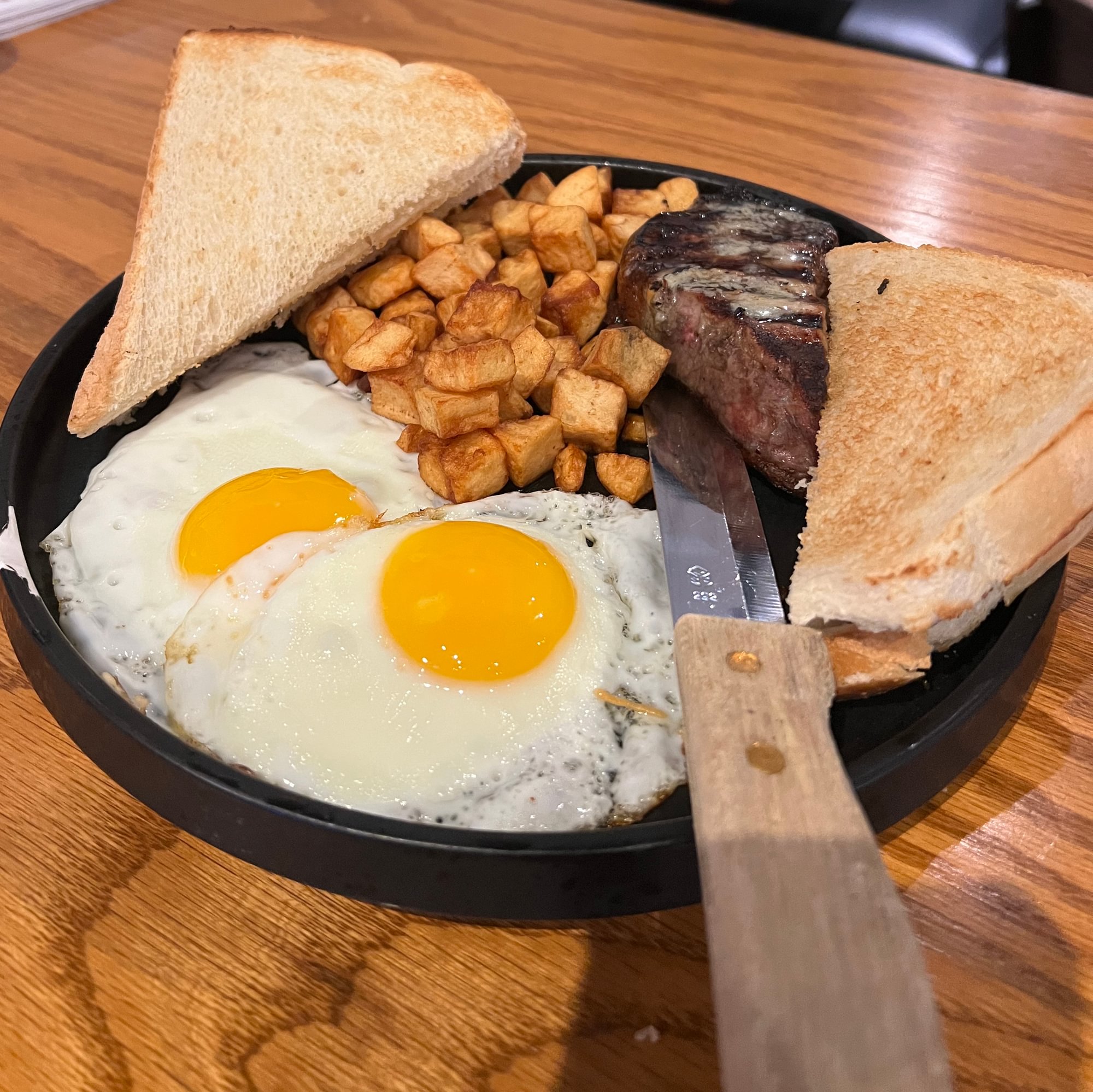 Steak & Eggs