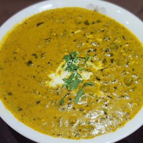 Methi Malai Mutter