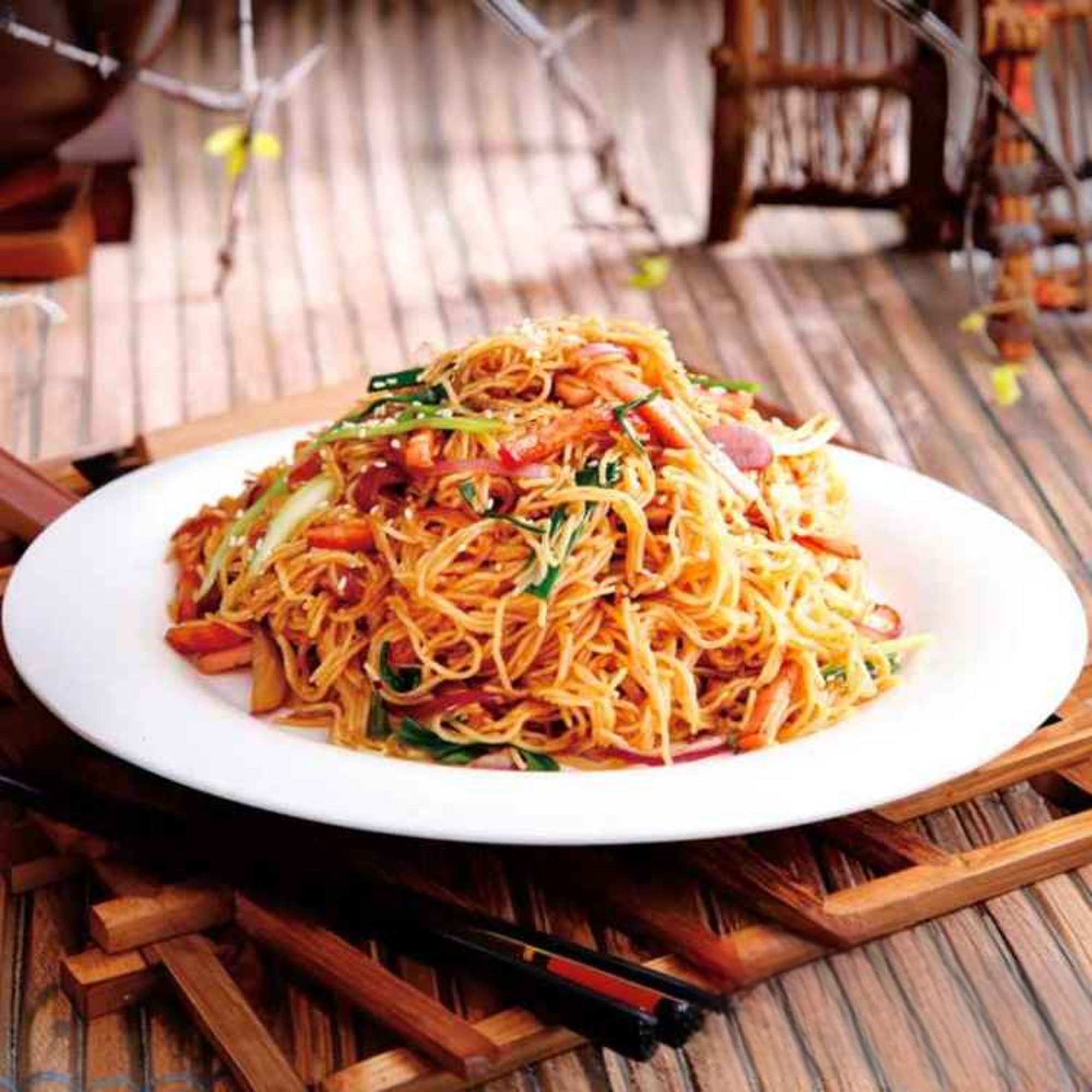 ND15. 大棚炒米粉/Da Peng Rice Vermicelli w. Assorted Seafood