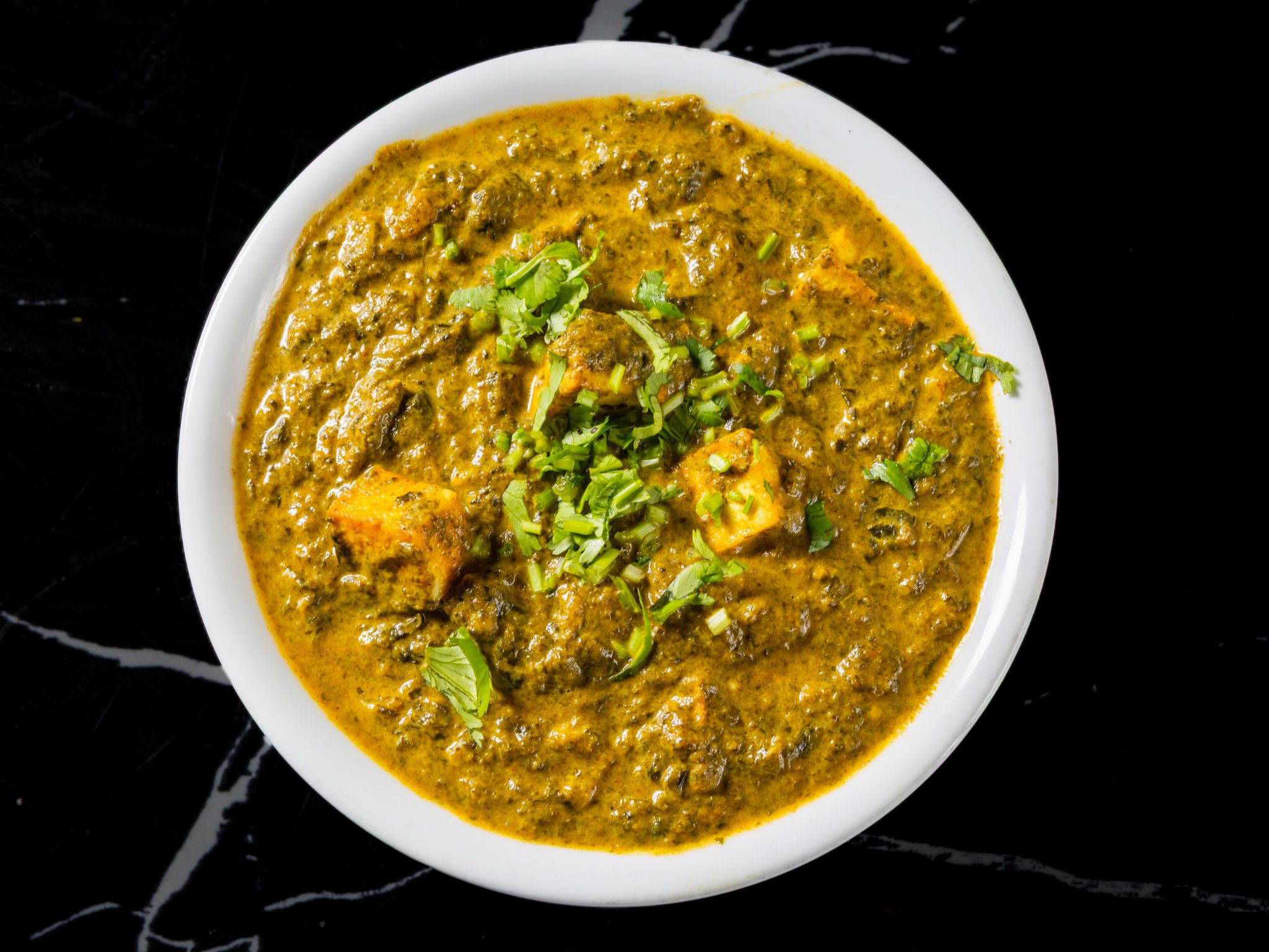 Saag paneer