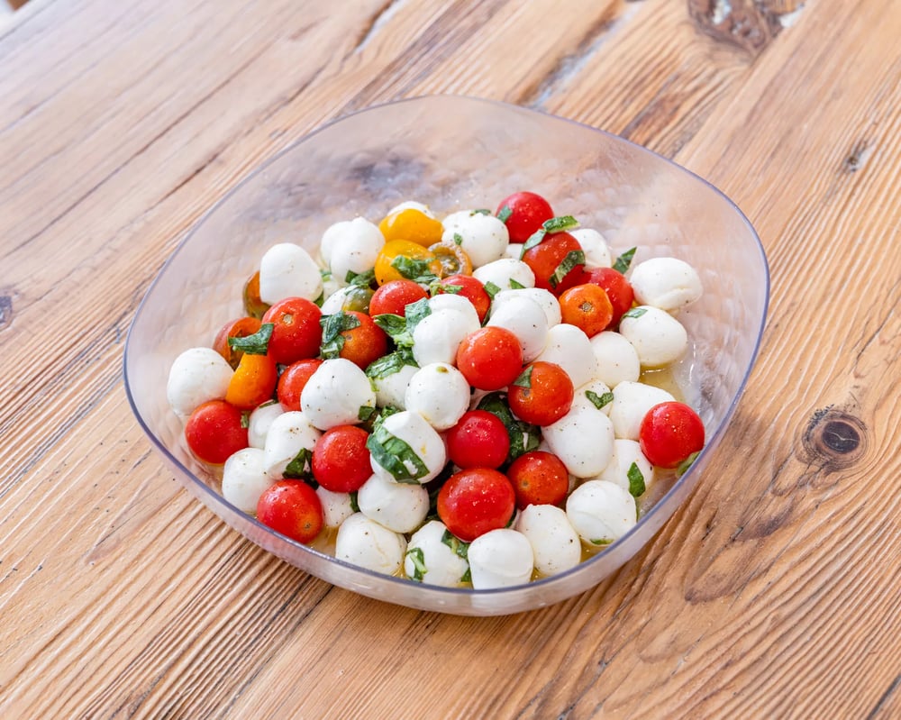 Cherry Tomato & Mozzarella Salad