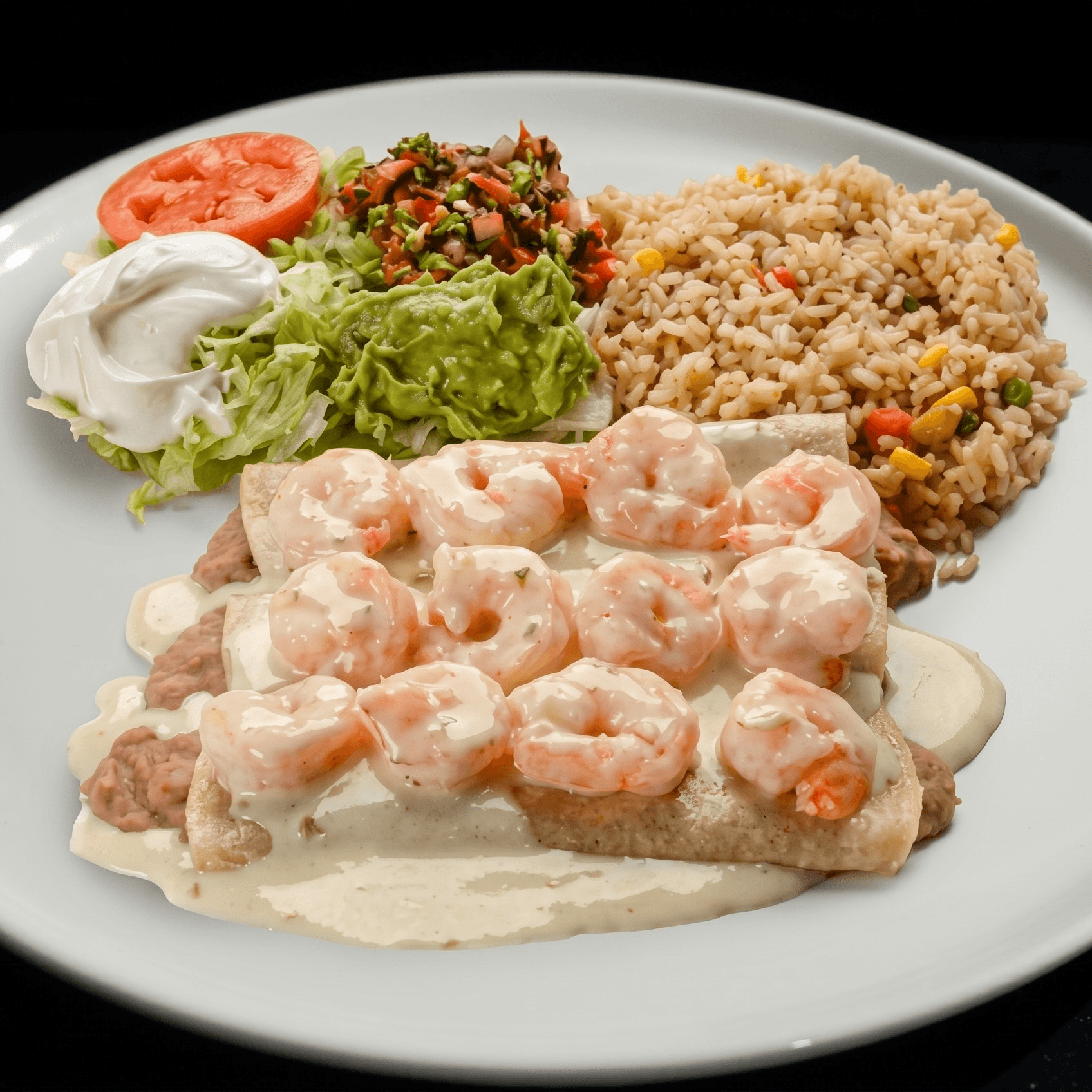 145. Shrimp Enchiladas
