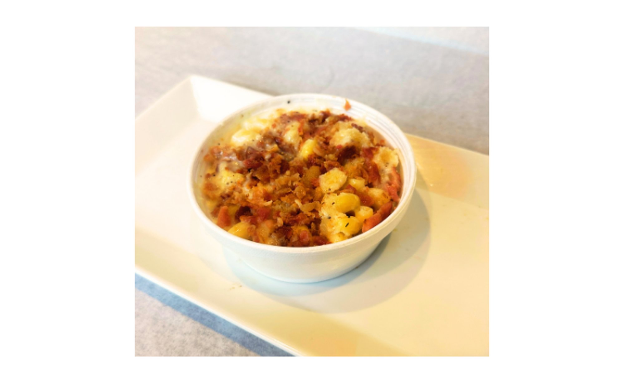 Mac & Cheese w/ Bacon