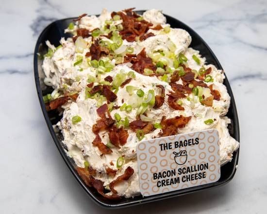 1/2 lb Bacon Scallion Cream Cheese