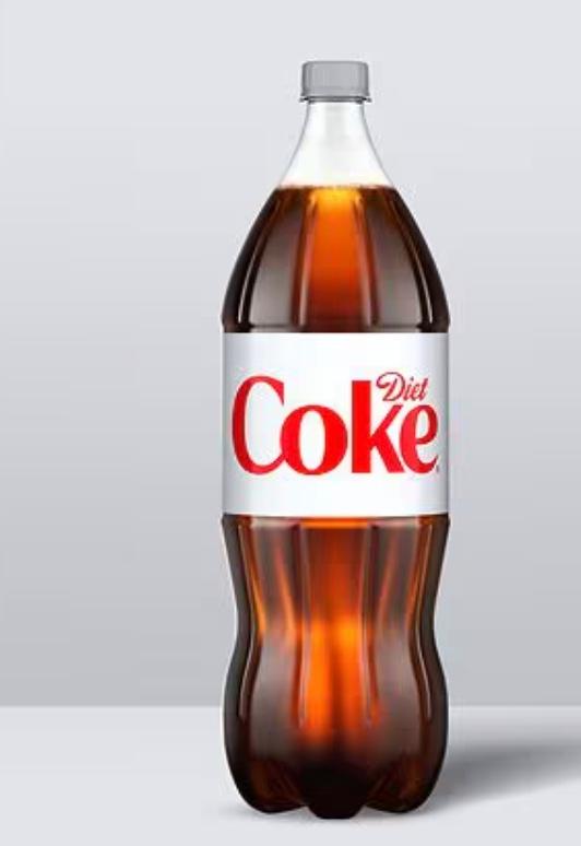2 L DIET COKE