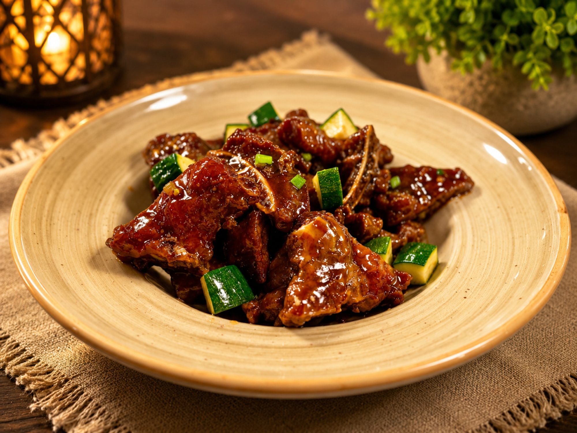 Sweet and Sour Ribs / 糖醋排骨