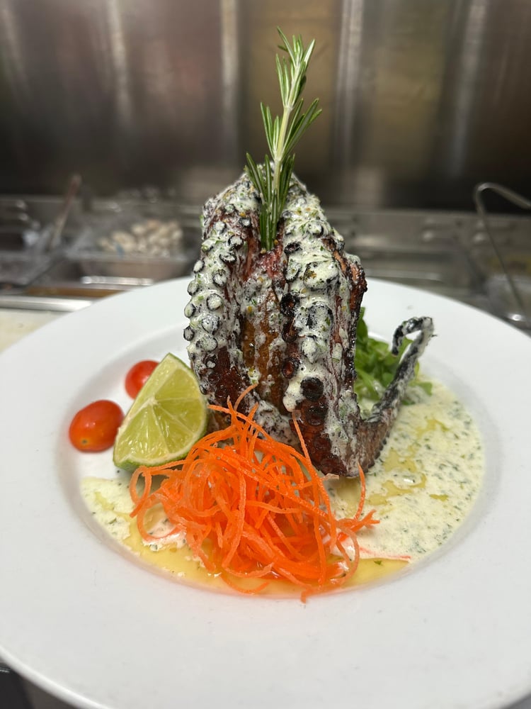 Grilled Octopus