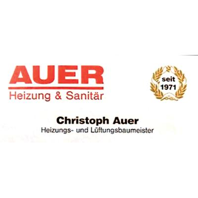Logo von Auer Christoph Heizung & Sanitär