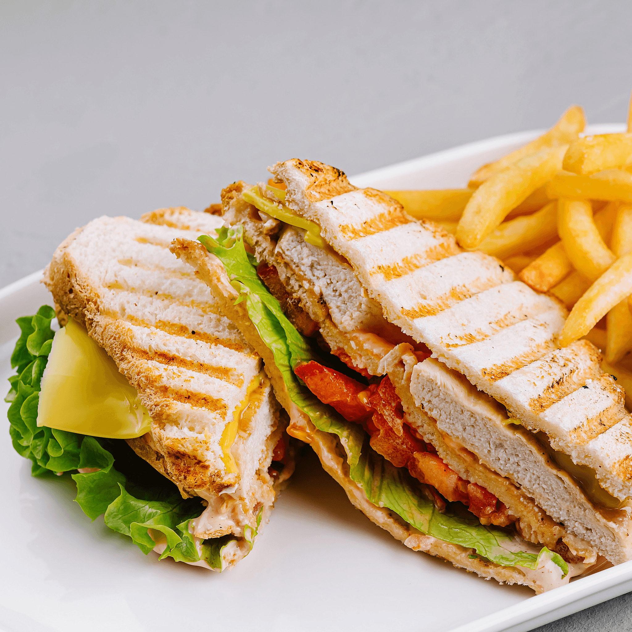 Chicken Cutlet Sandwich