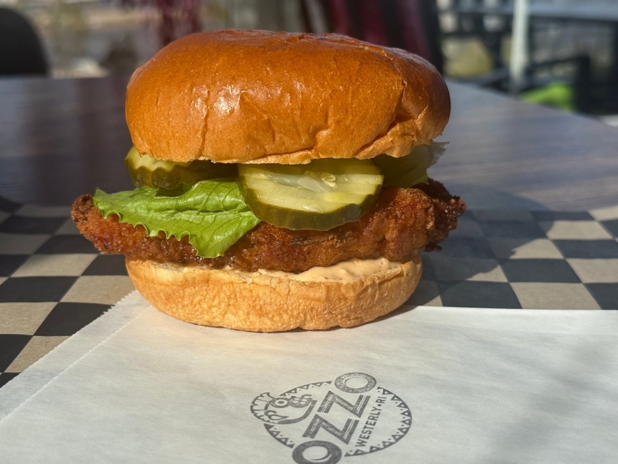 Chicken & Bacon Sandwich