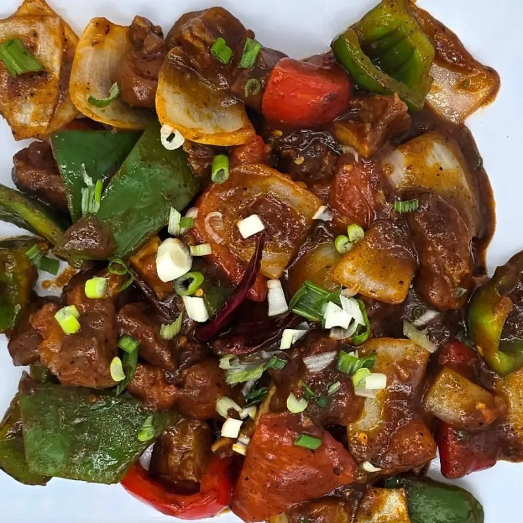 Pork Chilli