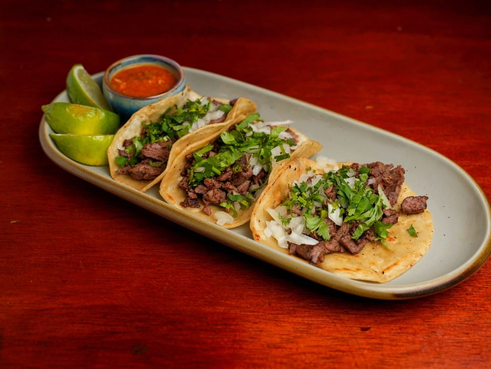 Tacos De La Calle Meal