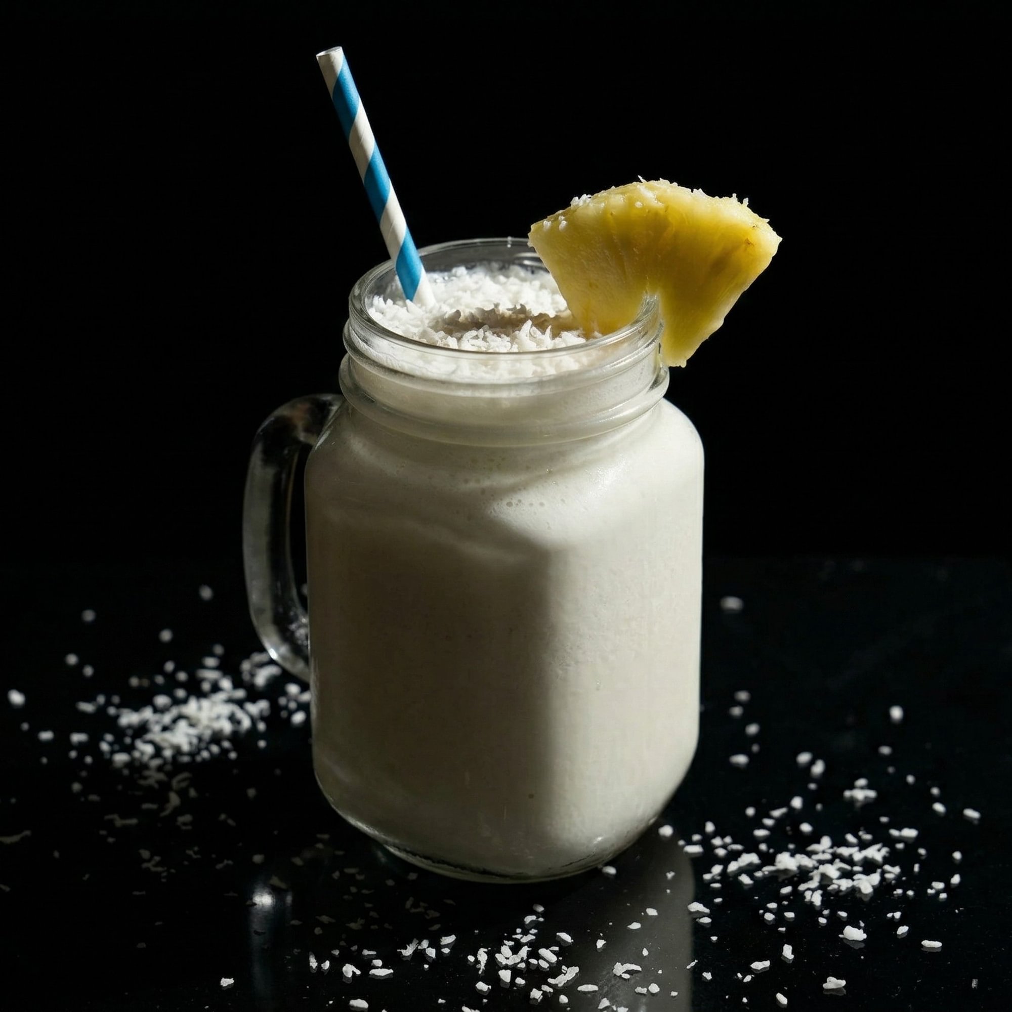 Pineapple Coconut Milkshake