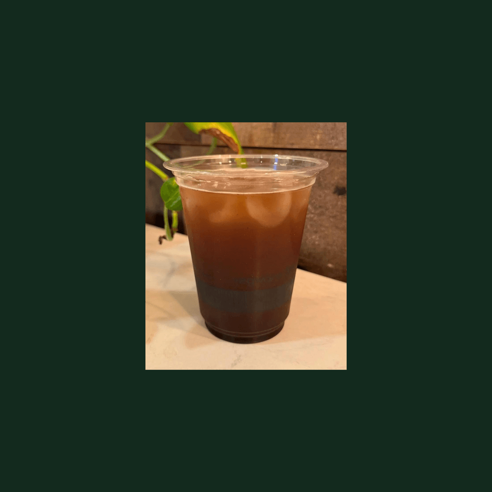 Cold Brewed Coffee