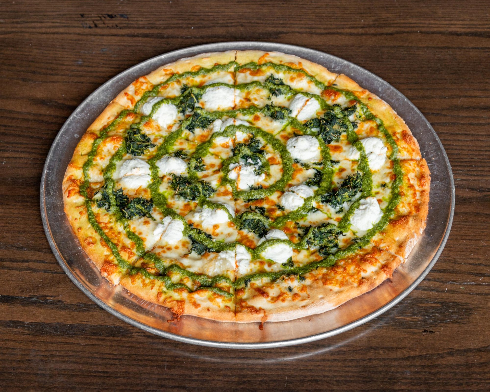 Bianca Pizza 16" Hand Toss