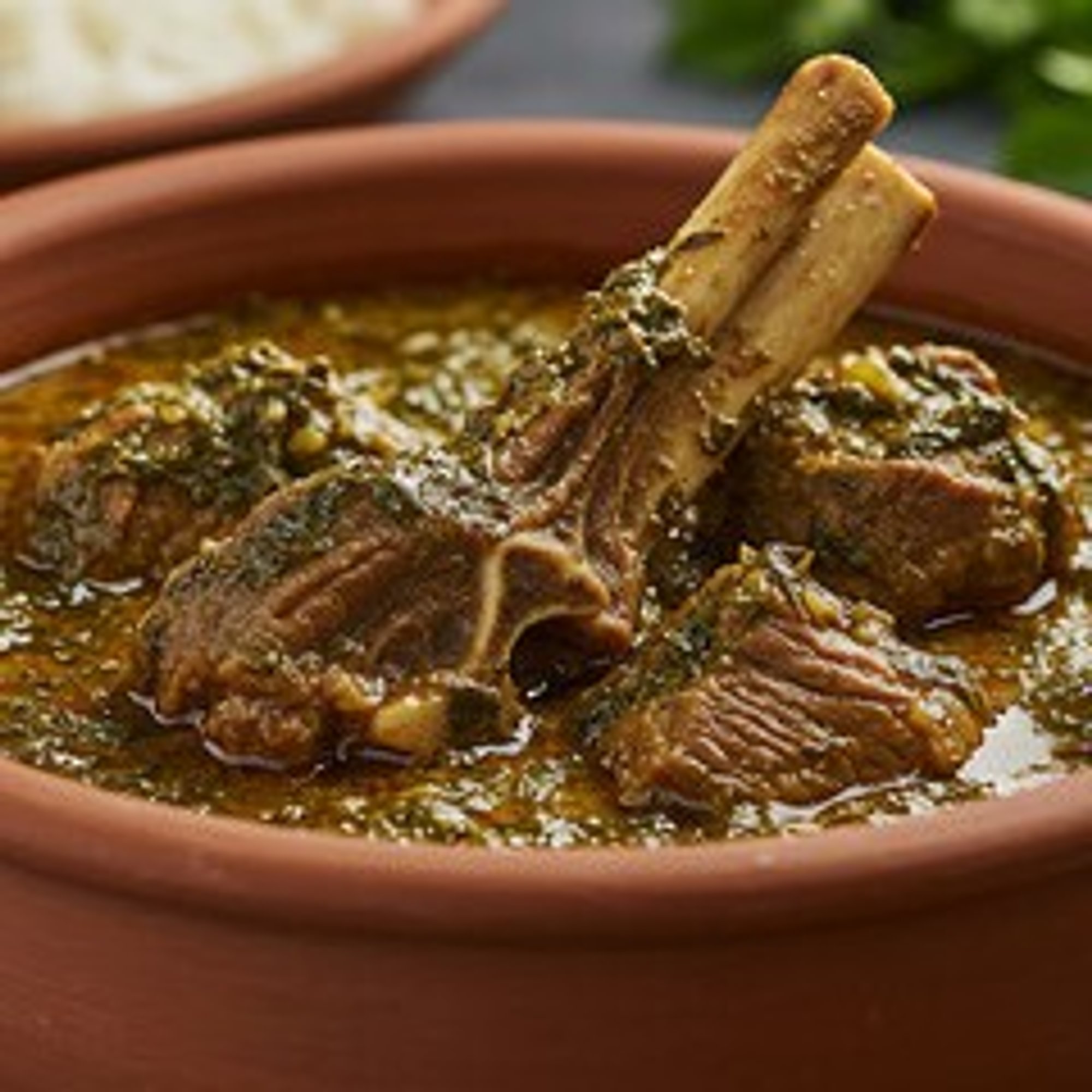 E9 Lamb Saag