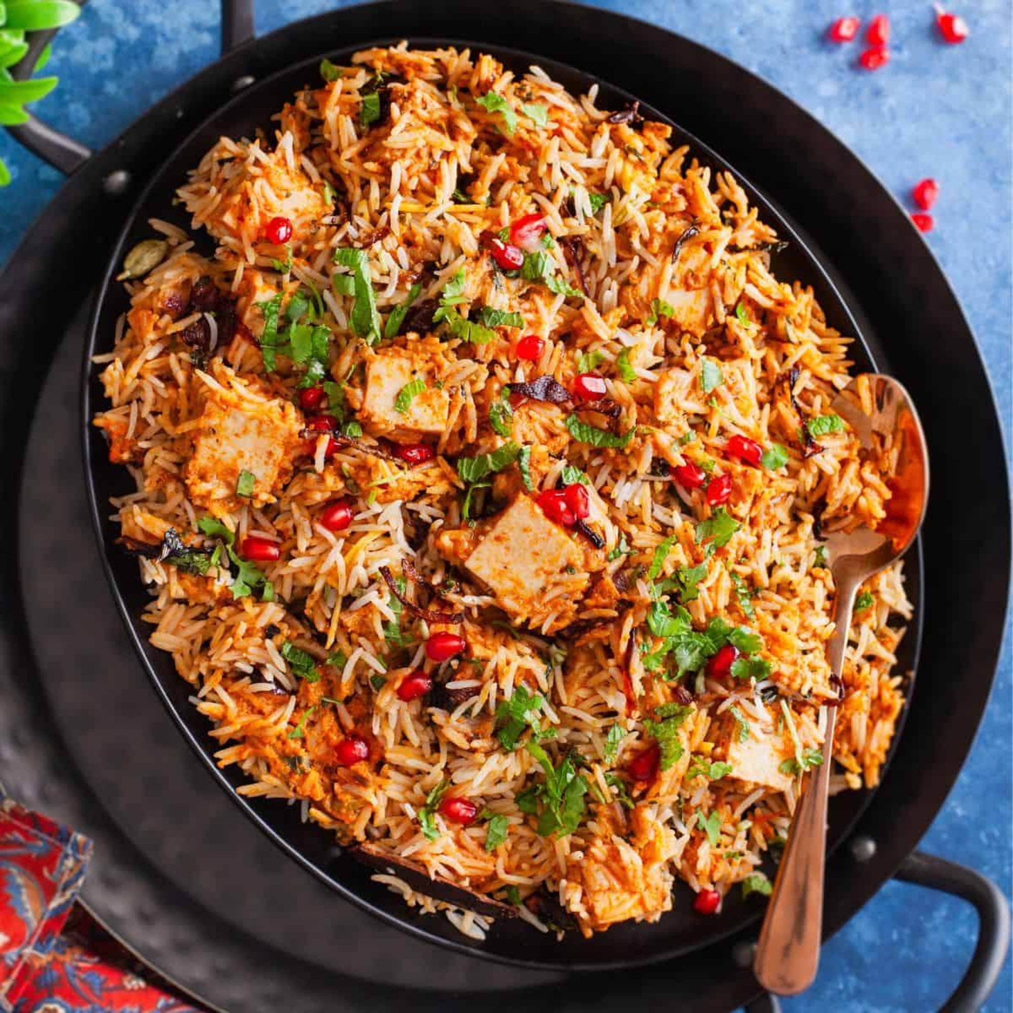 Karampodi Paneer Biryani