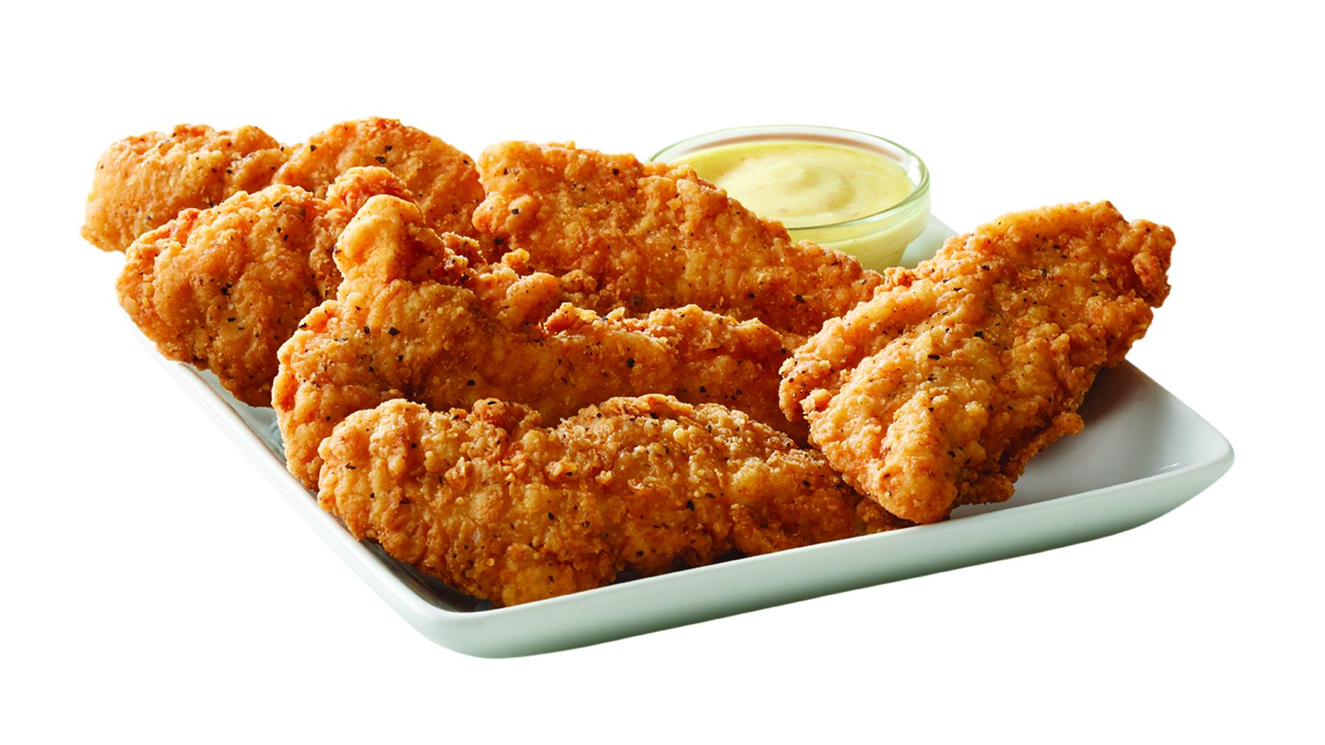 Chubby chicken fingers