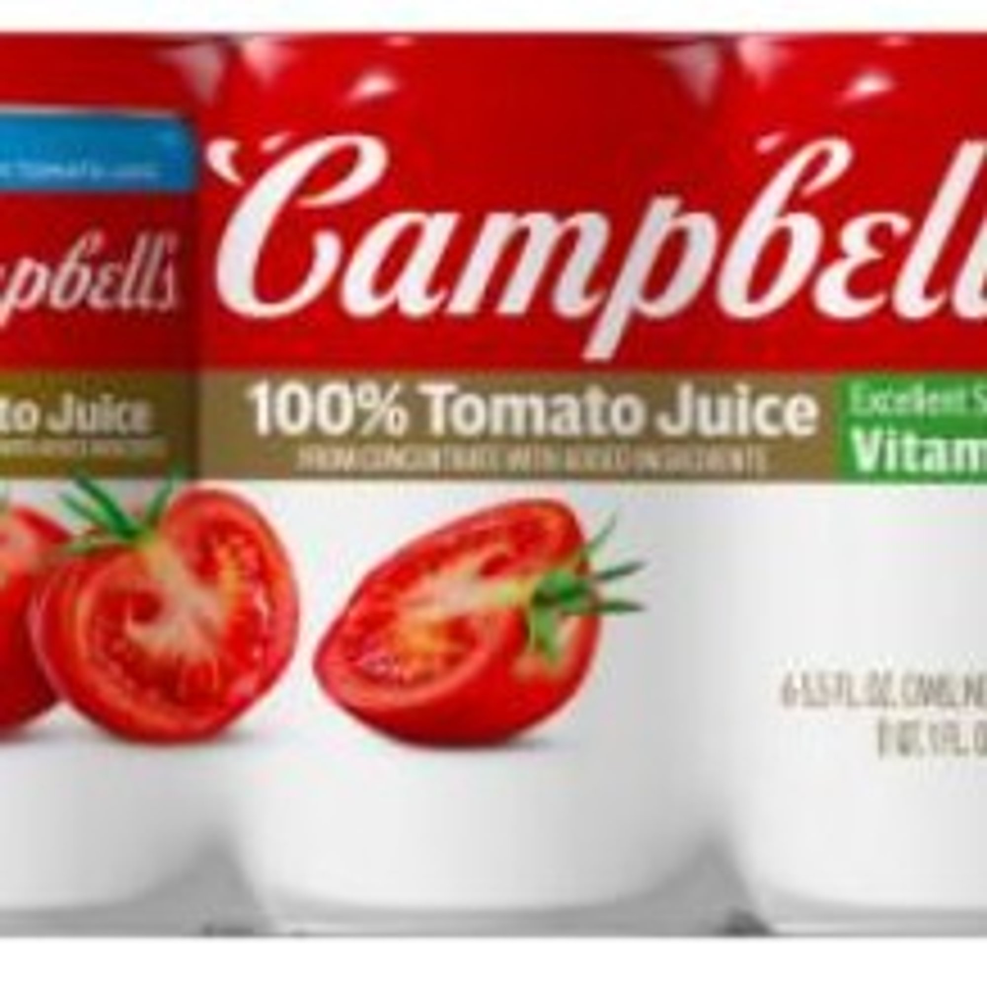 Tomato Juice Can