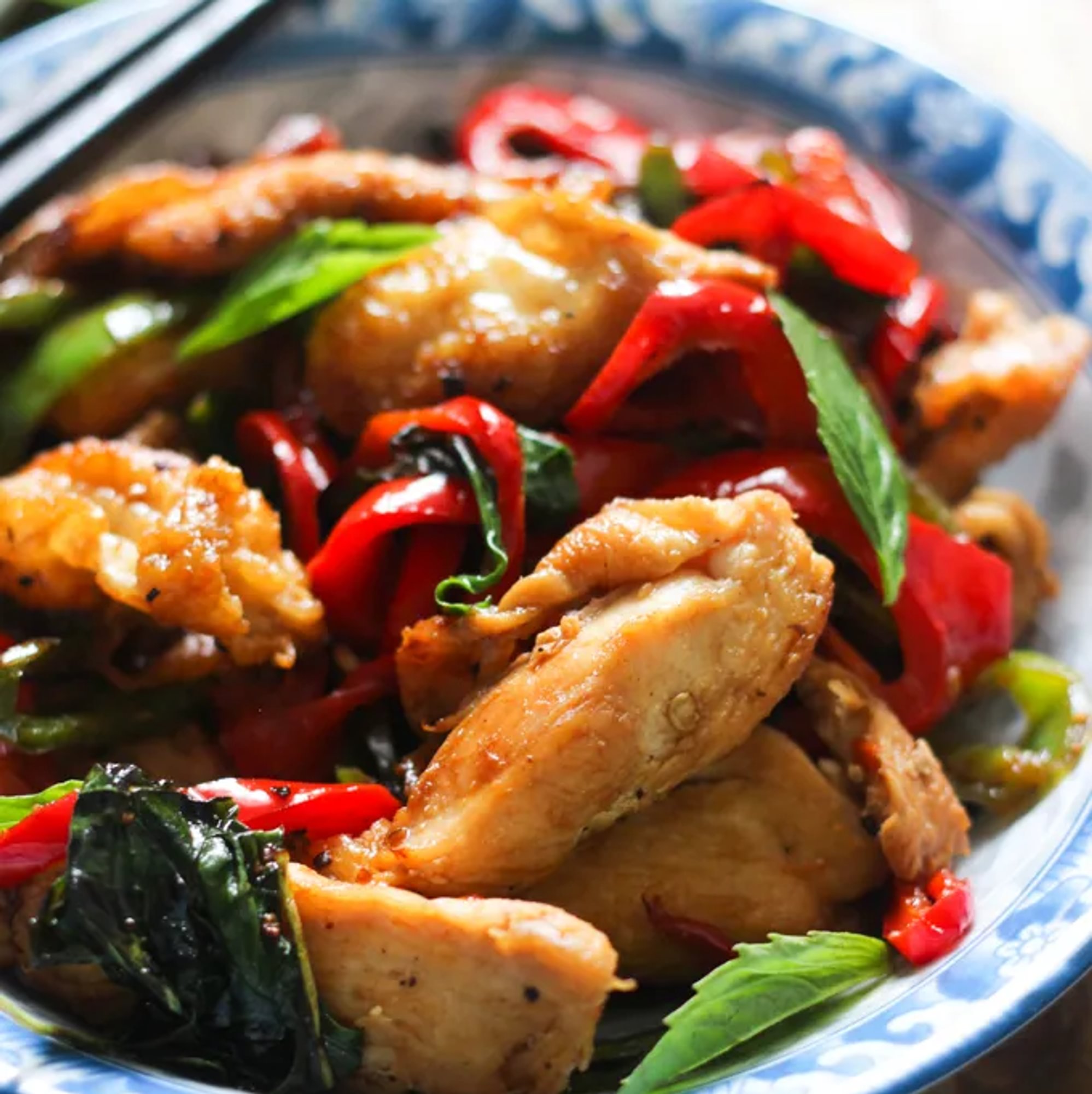 Thai Basil Chicken