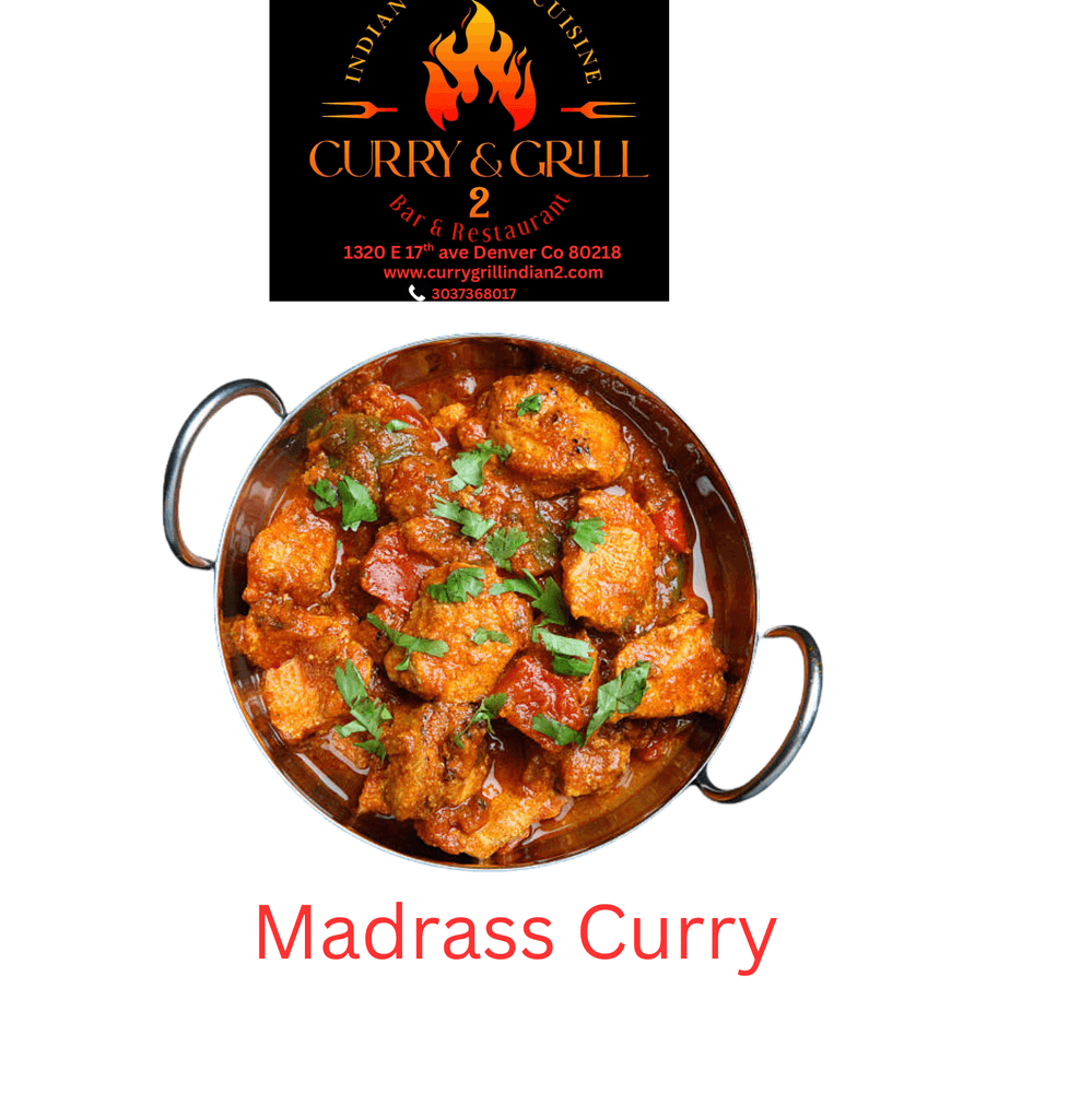 Madrass Curry (DF) (GF)