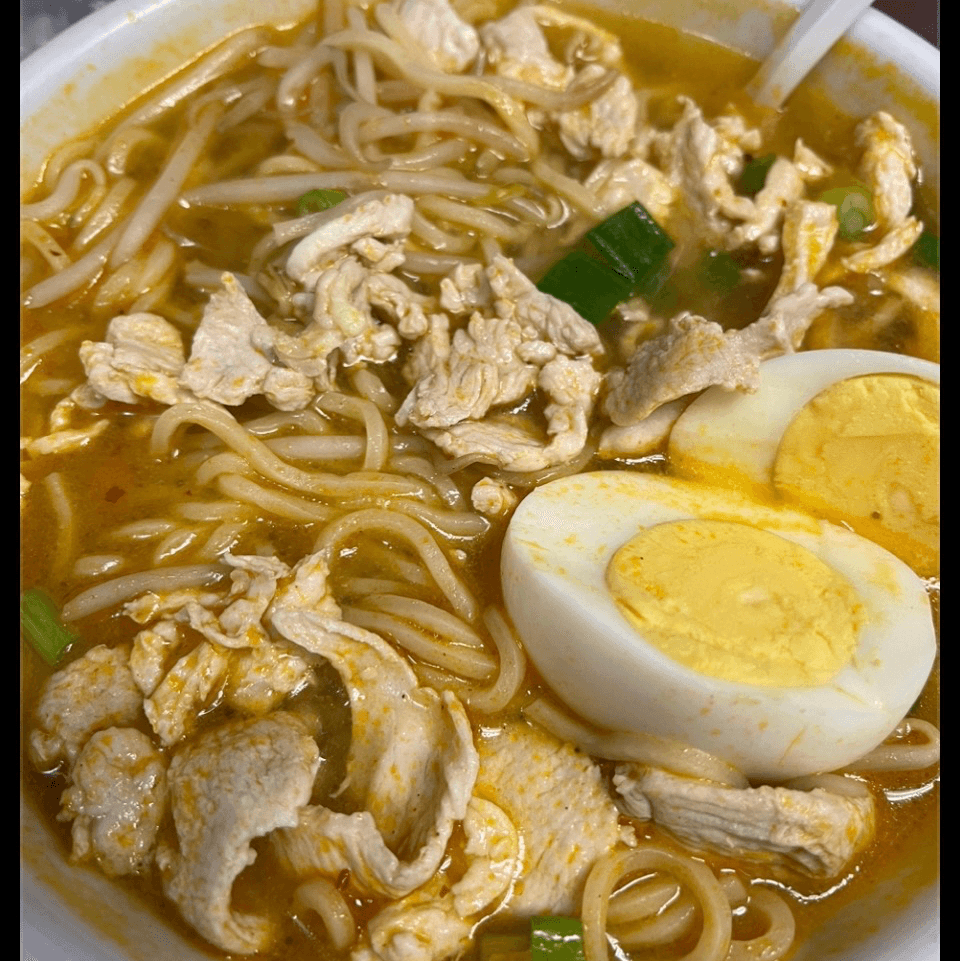 Ramen Noodles Soup