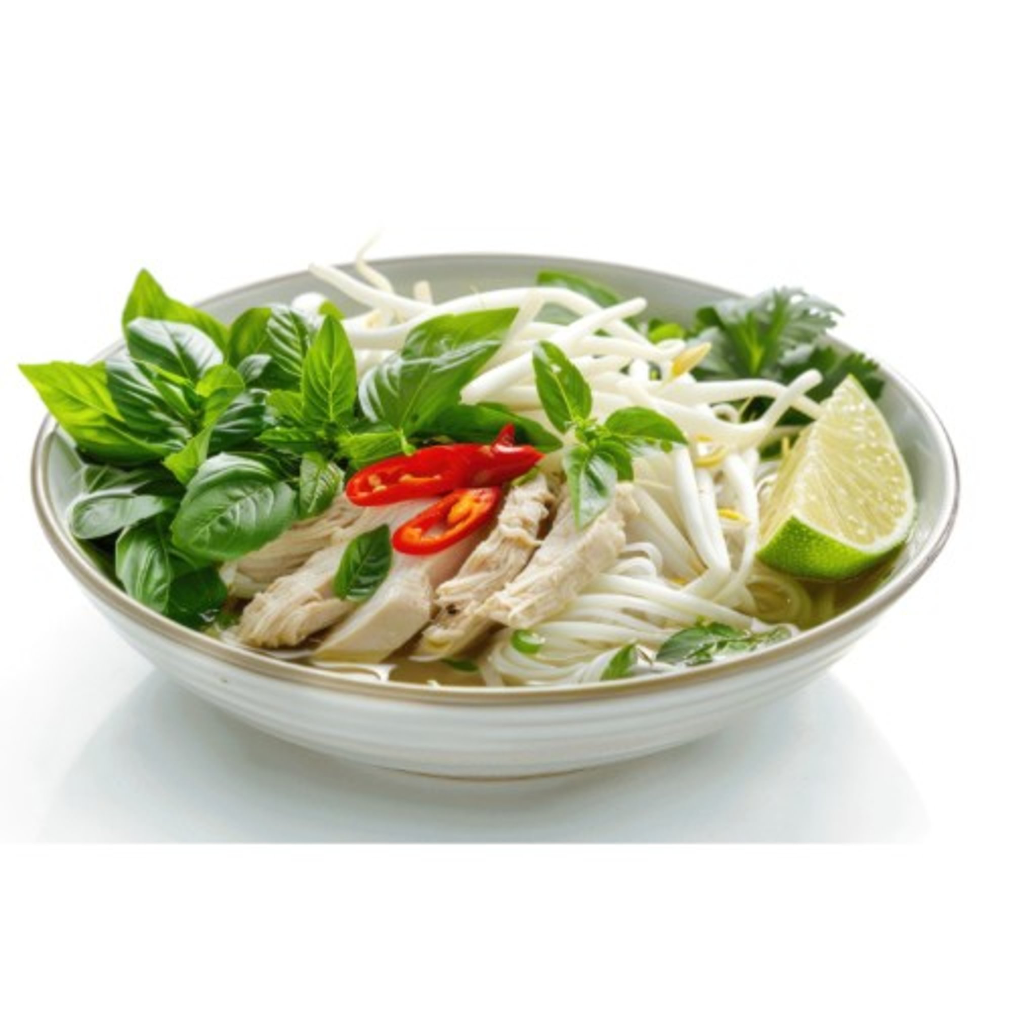 Grilled Pork Rice Noodle