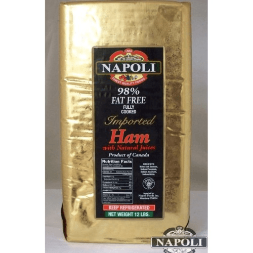 Napoli Gold Danish Ham