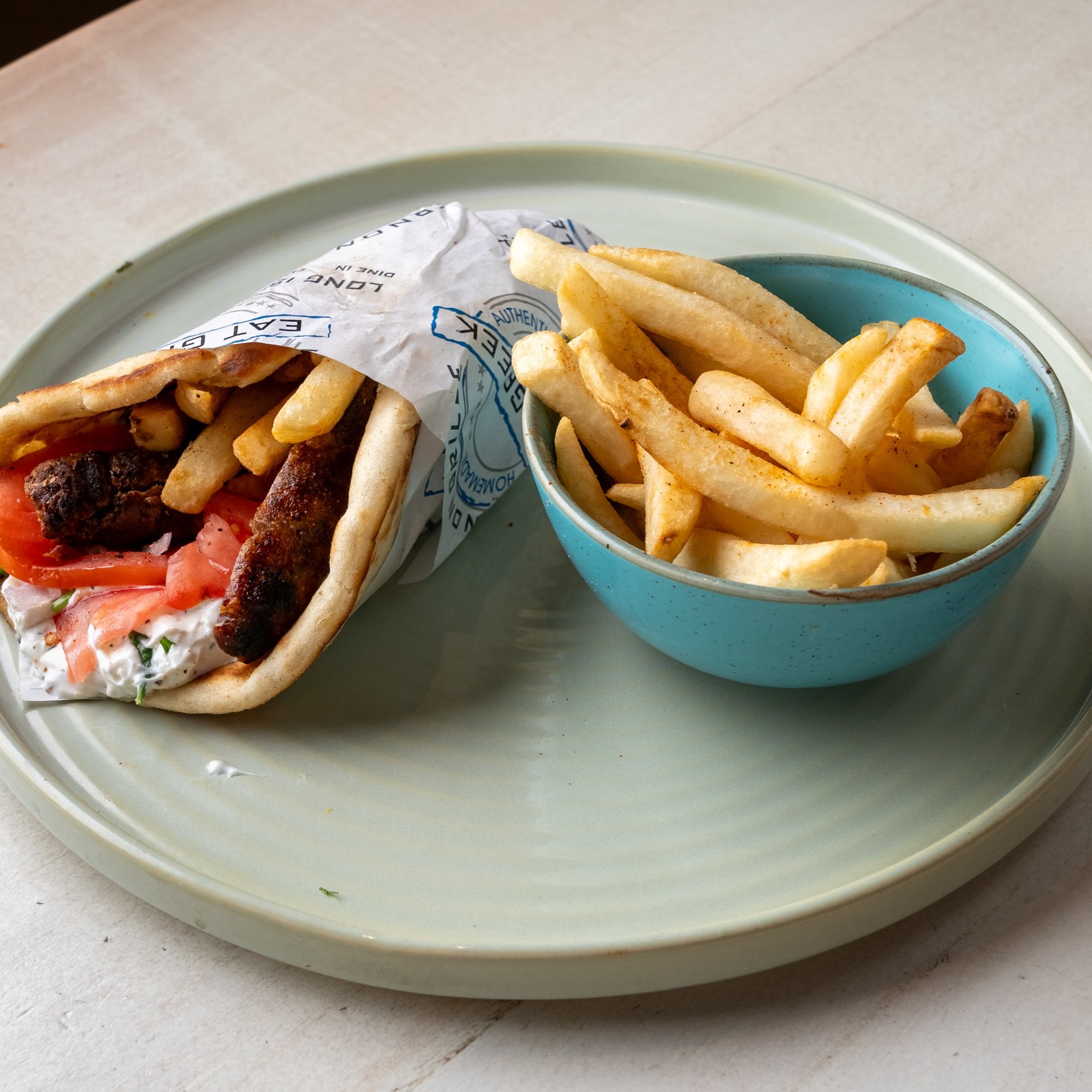 Loukaniko Pita