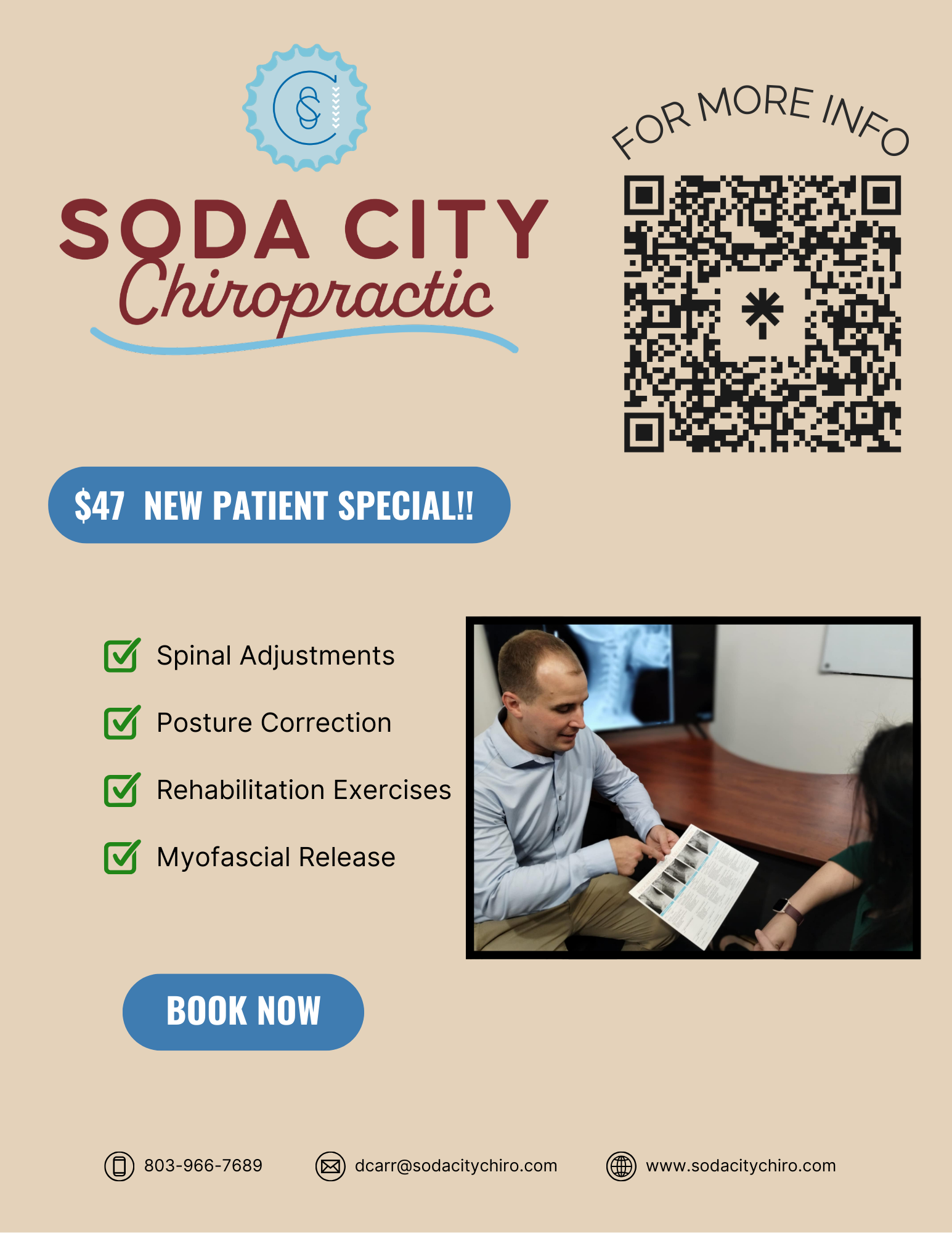 Soda City Chiropractic Image