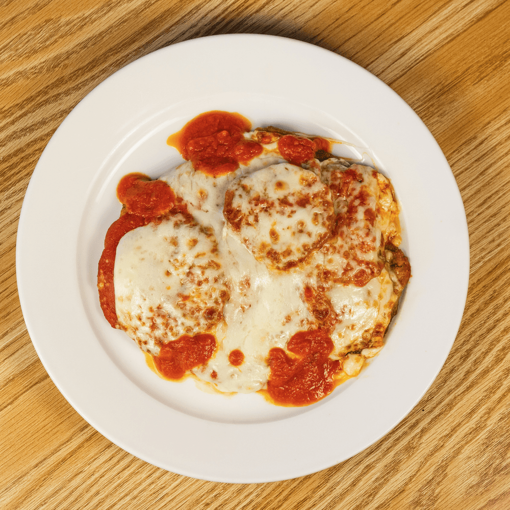 Eggplant Parmigiana