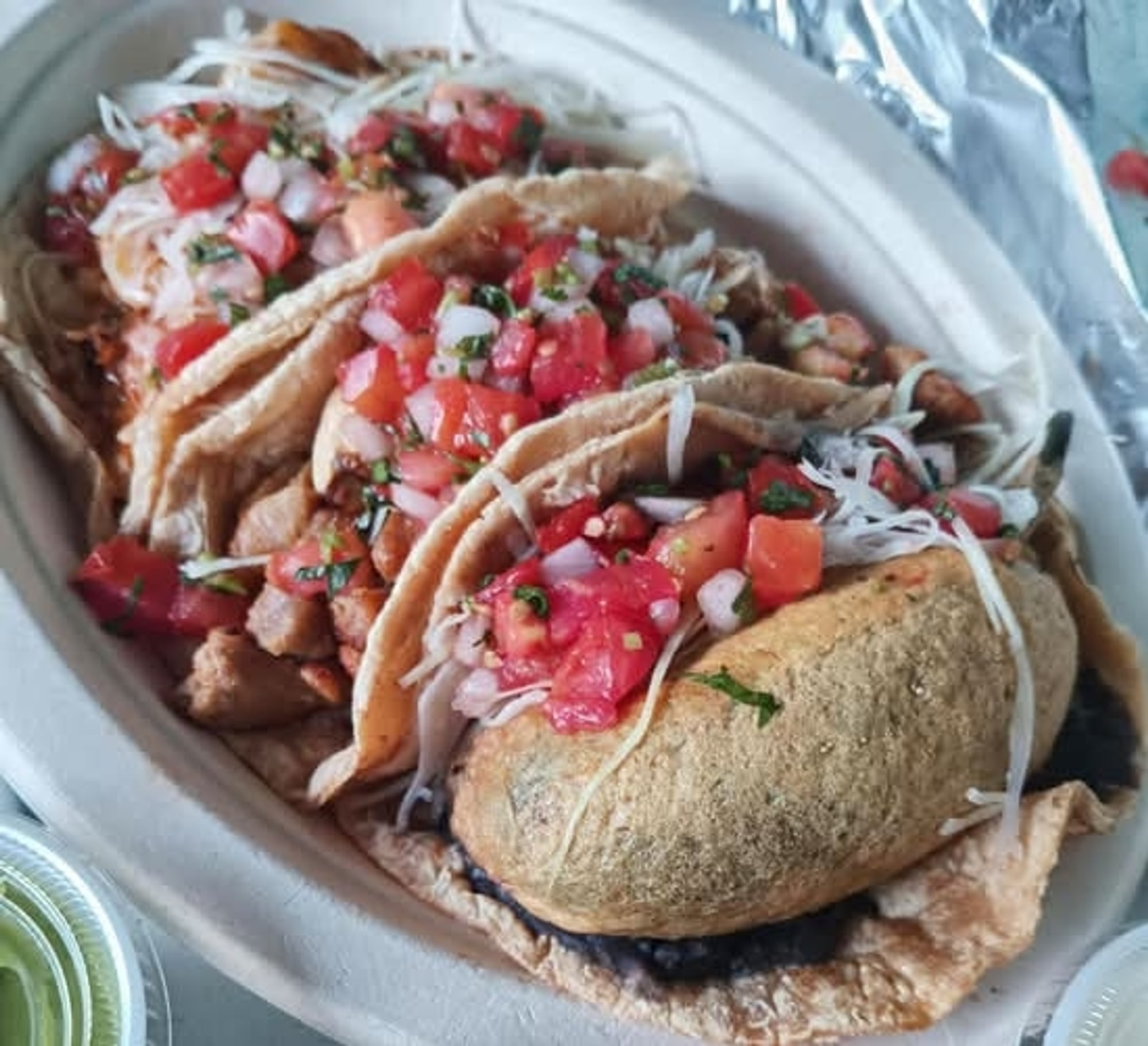 Spicy Shrimp Taco