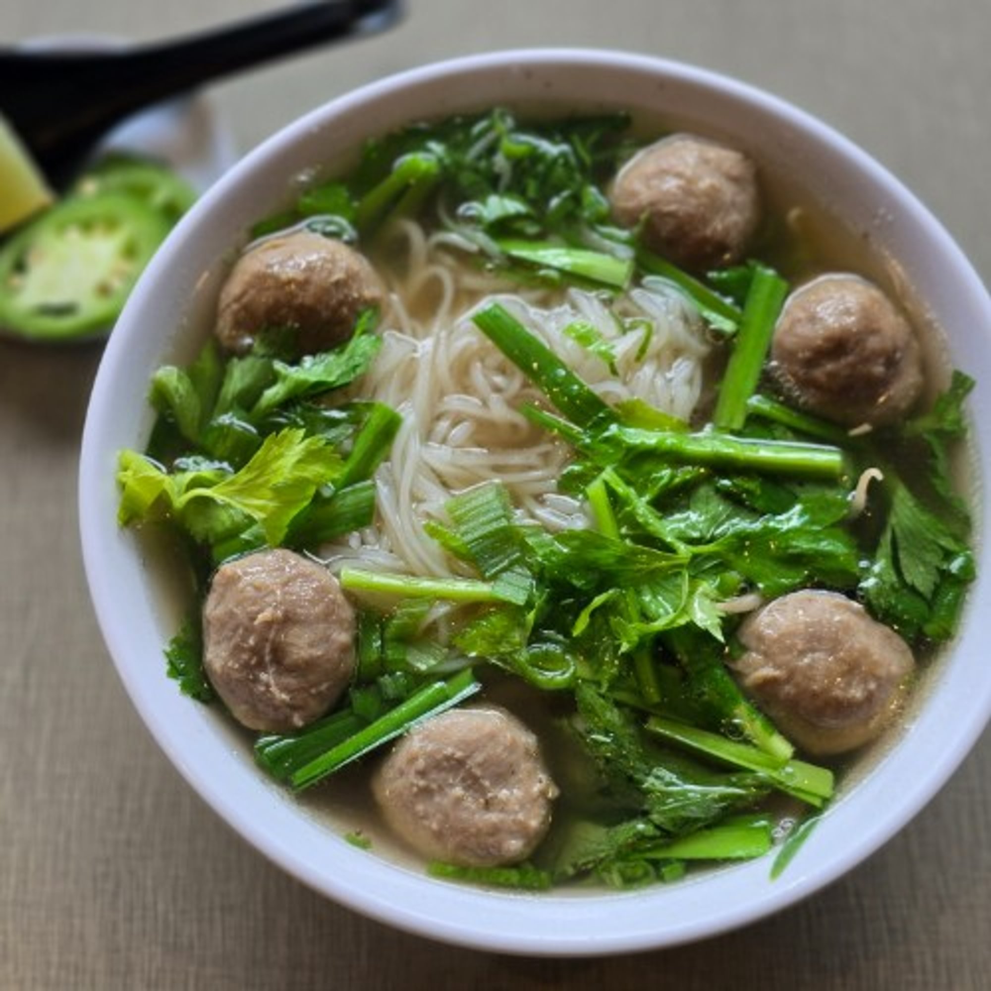 Pho (BoVien) Beefball