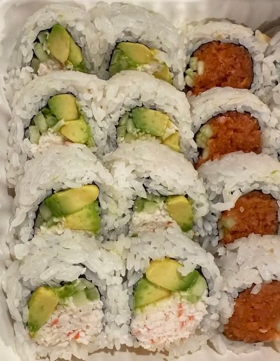 CALIFORNIA ROLL